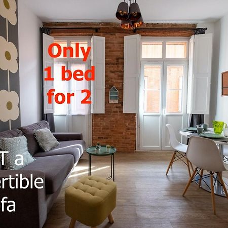 Ferienwohnung Capitole Jeanne D Arc - Nice Comfortable Flat, Central, Balcony And Charm Toulouse Exterior foto
