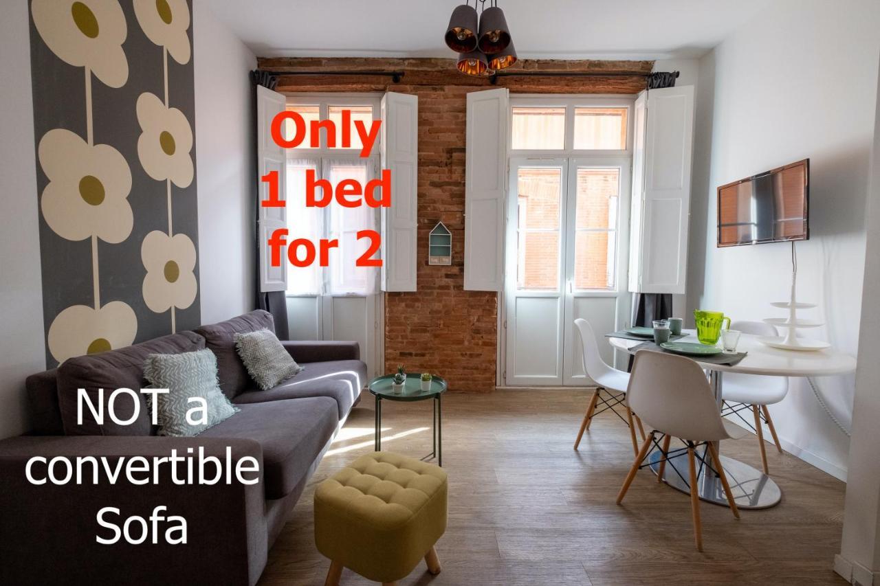 Ferienwohnung Capitole Jeanne D Arc - Nice Comfortable Flat, Central, Balcony And Charm Toulouse Exterior foto